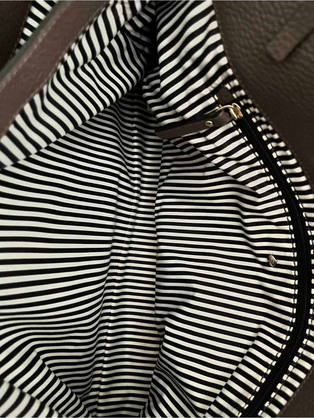 Kate Spade brown pebbled leather handbag - Picture 7 of 15